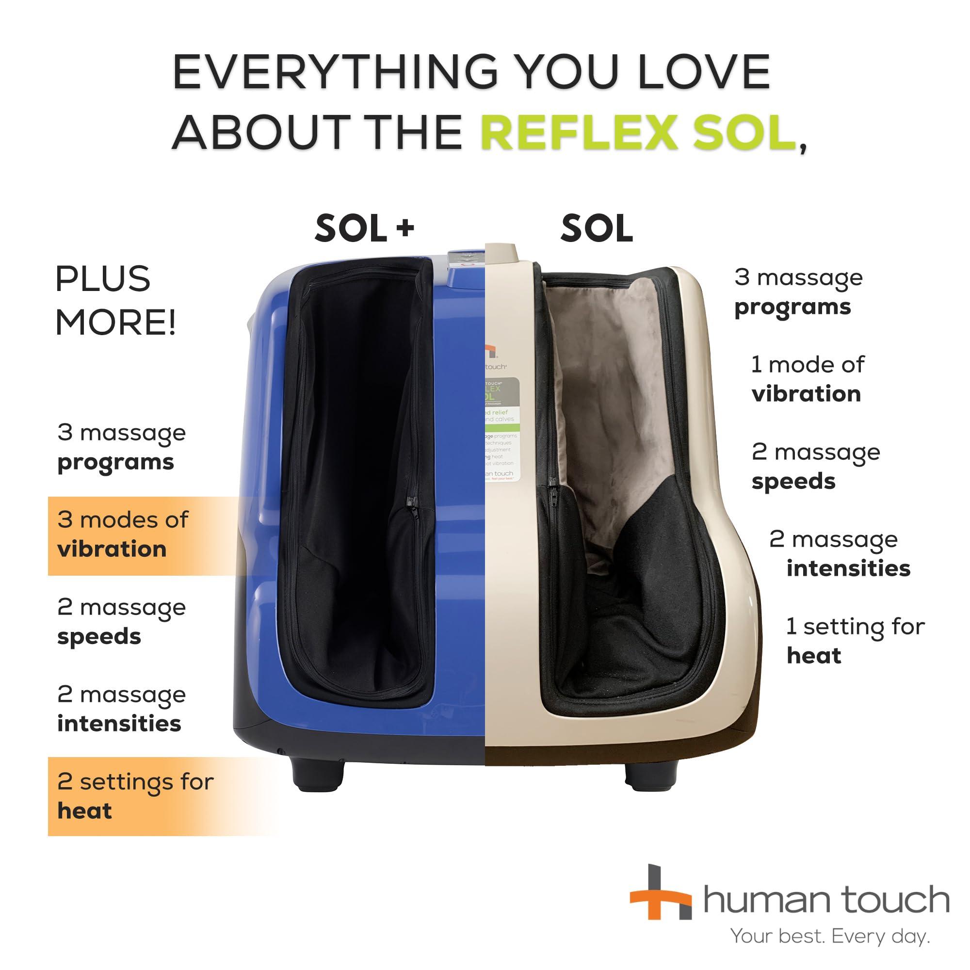 Human Touch Human Touch Reflex Sol Plus Foot & Calf Massager