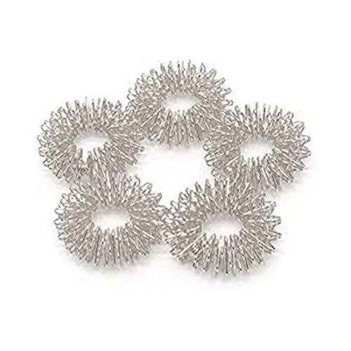 HPS - HEALTHY LIFE BEGIN HPS Sujok Therapy Acupressure Byol Point Magnets (Set of 120) +5pcs Sujok Rings