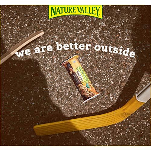 Nature Valley Nature Valley Chewy Protein Granola Bars, Peanut Almond Dark Chocolate, 5 Bars, 7.1 OZ