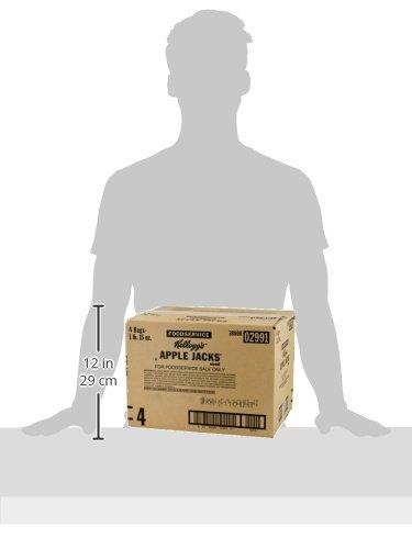 Apple Jacks Apple Jacks Original Kellogg's Apple Jacks Cereal (Pack of 4)