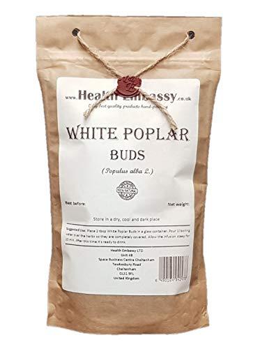 Health Embassy Health-Embassy White Poplar Buds | Populus Alba L | 100% Natural (50g)