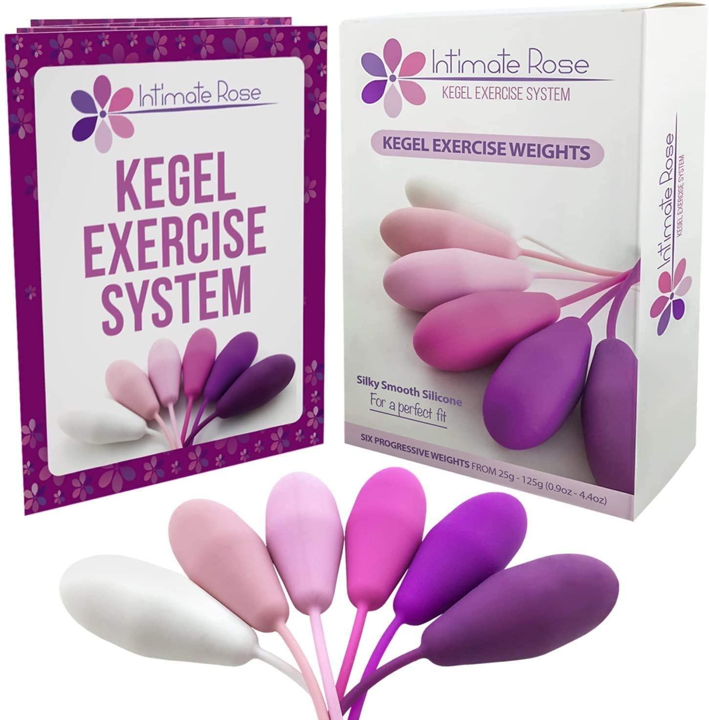 Intimate Rose Intimate Rose Save 10% on Kegel Exercise Weights + Moisturizing Balm