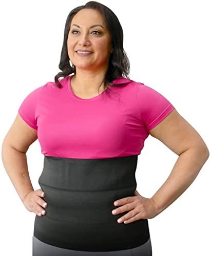 ARMSTRONG AMERIKA ARMSTRONG AMERIKA Wide Abdominal Binder Belly Wrap XXL + Postpartum Belly Band & Belly Wrap XL