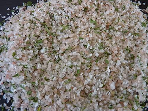 Peg's Salt Peg's Pink Salt - Gourmet Seasoning - All Purpose for Cooking - Salt with Herbs and Spices - No MSG - No Sugar - 16 oz