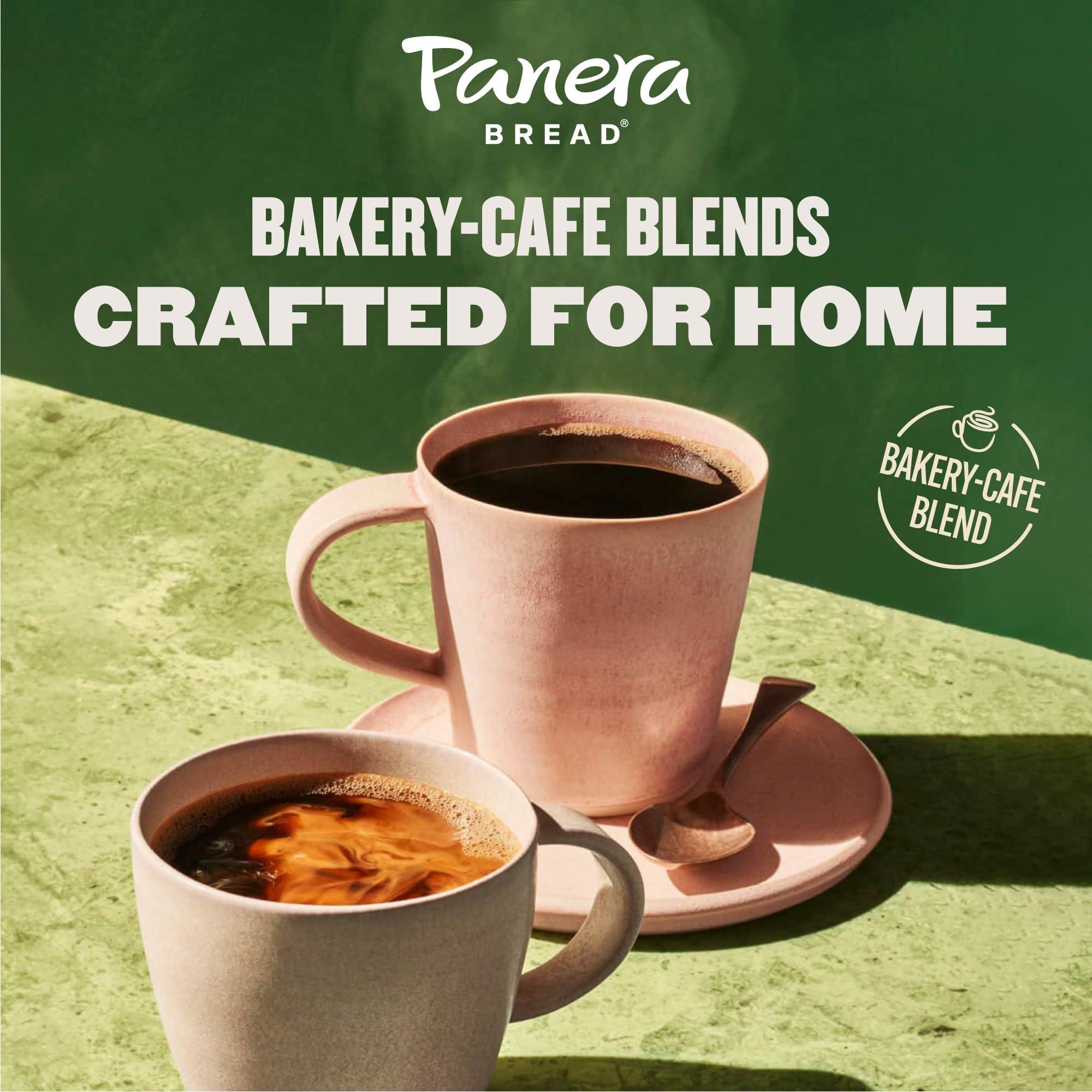 Panera Panera Bread Dark Roast Coffee, Single Serve 96 Count Pods (4 Packs of 24)