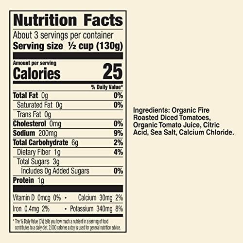 Muir Glen Muir Glen Organic Diced Fire Roasted Tomatoes, 14.5 oz