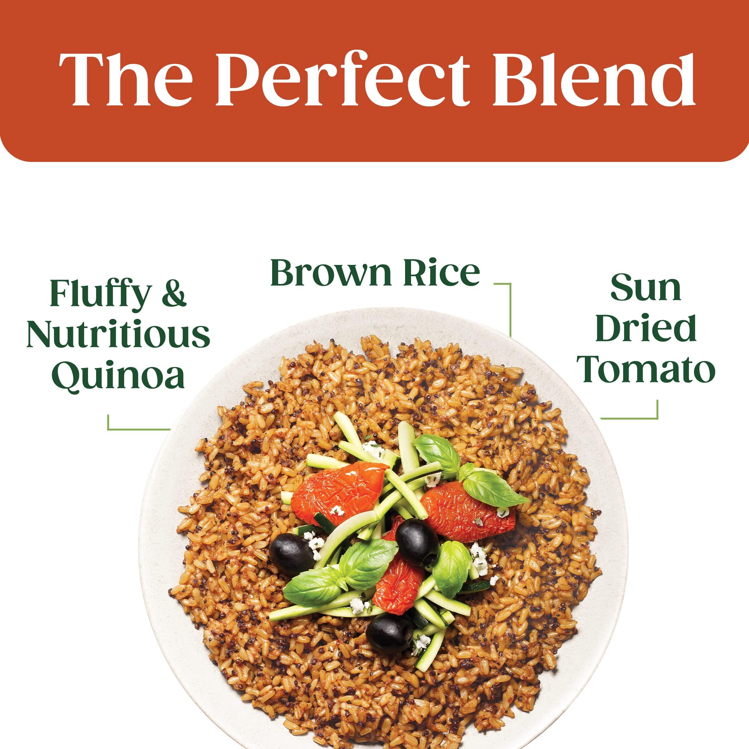 SEEDS OF CHANGE SEEDS OF CHANGE Organic Quinoa & Brown Rice with Sun Dried Tomato, Organic Food, 8.5 OZ Pouch