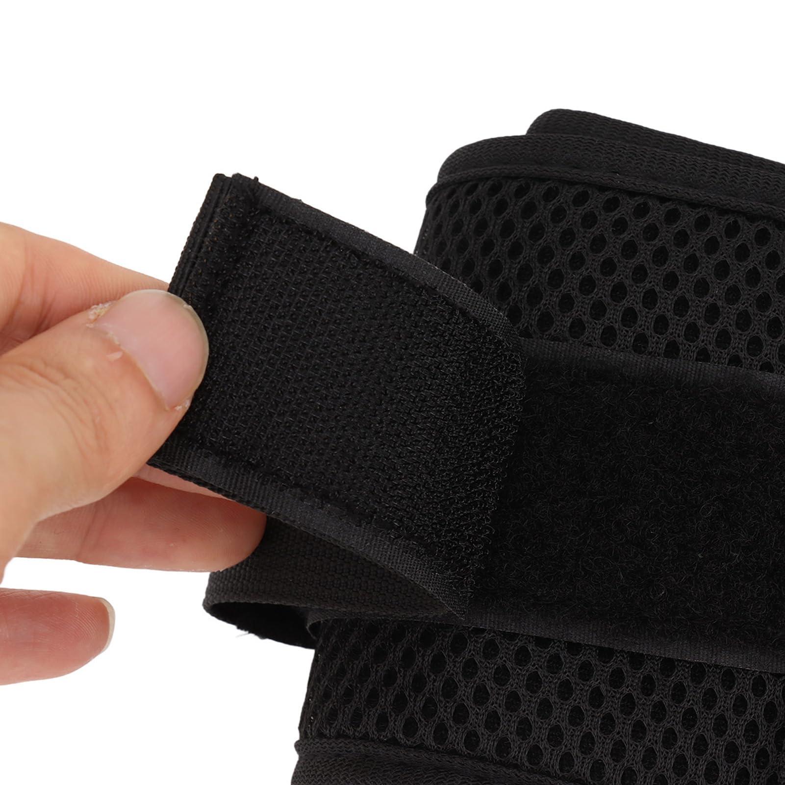 HURRISE Leg Lifter Strap,Leg Lift Strap Adjustable Breathable Leg Recovery Training Mobility Aids Extra Long Leg Strap