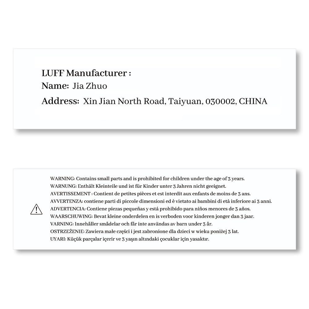 LUFF LUFF 4 Pcs Folding Reading Glasses men women - Simple Presbyopic Glasses Combination Blue Light Blocking Portable Reader(1.5X)