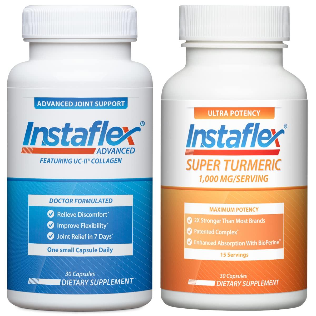Instaflex Instaflex Advanced Joint Support Super Turmeric with Bioperine - Joint Support and Relief Supplement
