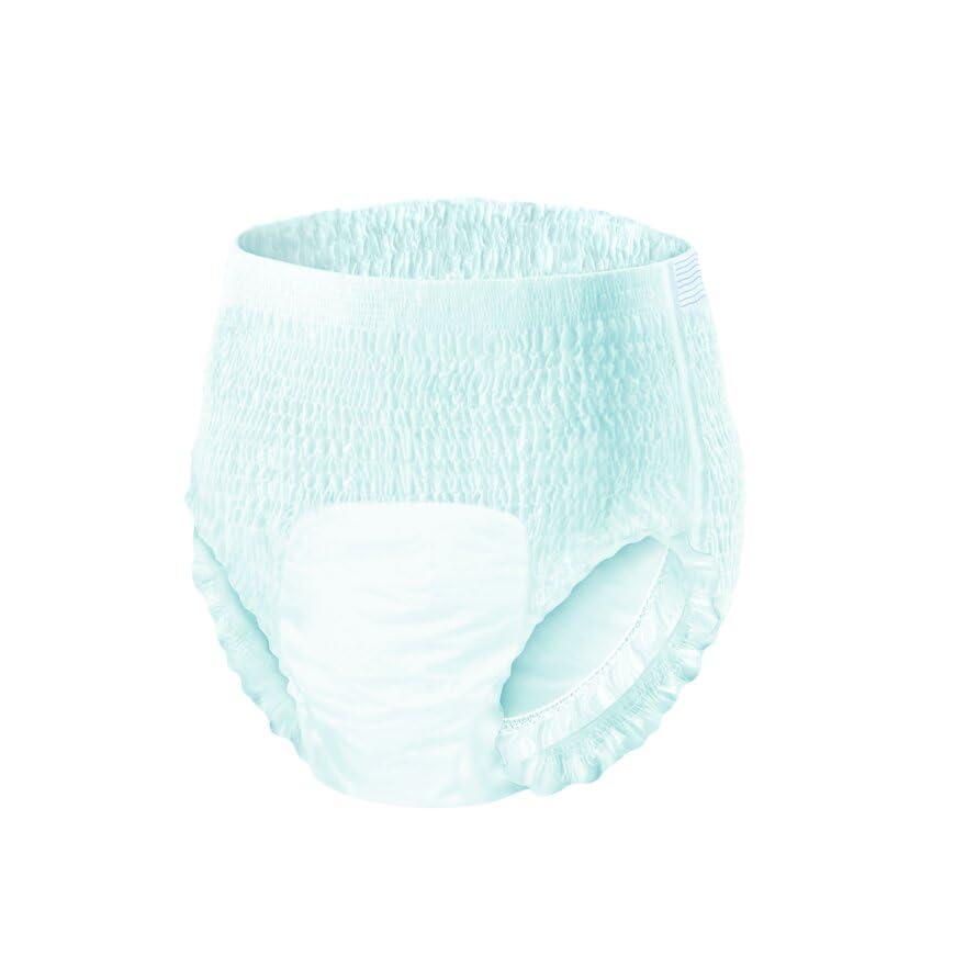 Medline FitRight Ultra Unisex Adult Protective Underwear, Medium Size for Waist 28-40 Inches, Heavy Absorbency, Dependable Incontinence Protection, 80 Count (4 Packs of 20)