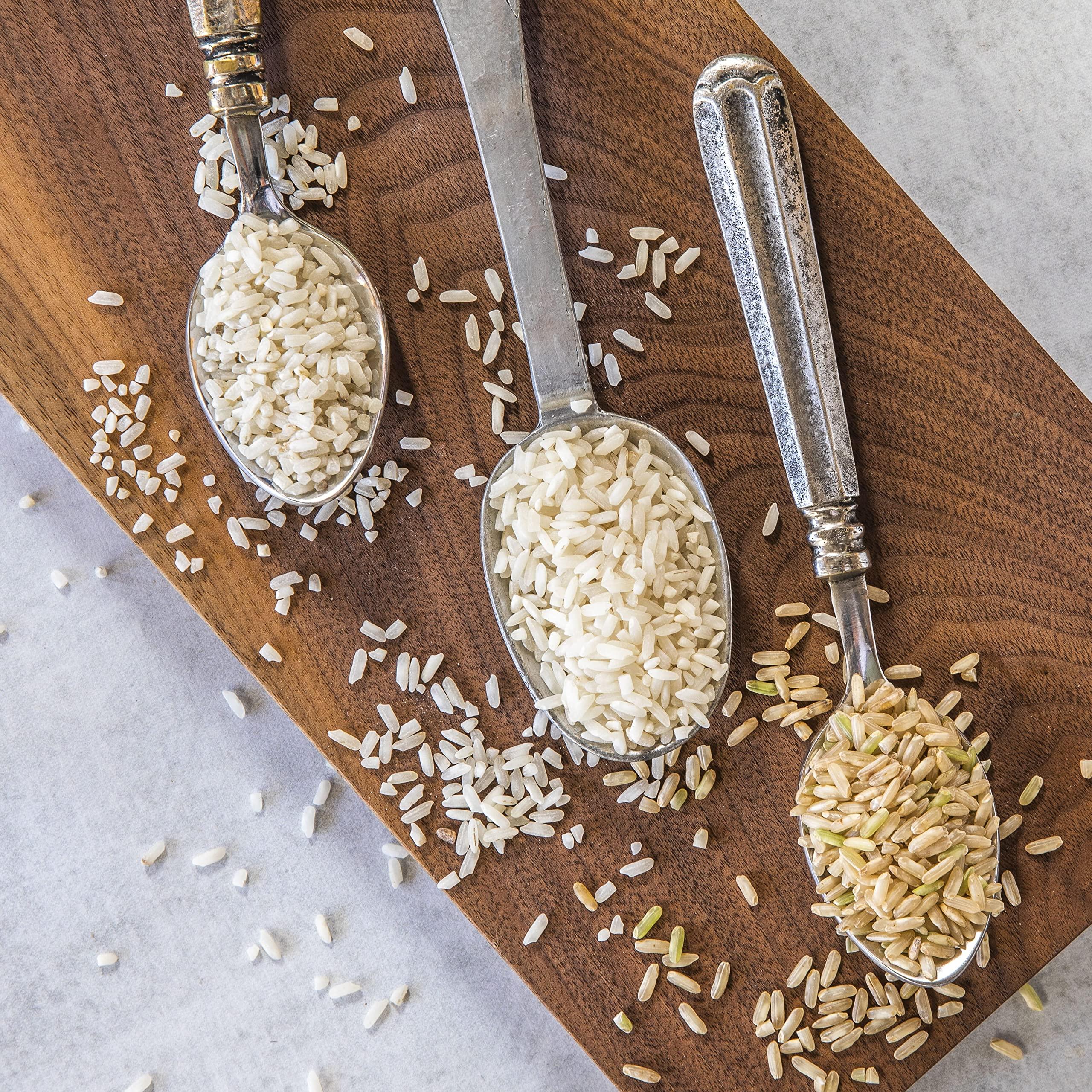Andy's Andys Organic Carolina Gold Rice | Charleston Gold Long Grain White Rice | Gluten Free, Non GMO & Sugar Free | Aromatic | Harvested in the USA | 1 Pack | 20 Oz (1.25lb)