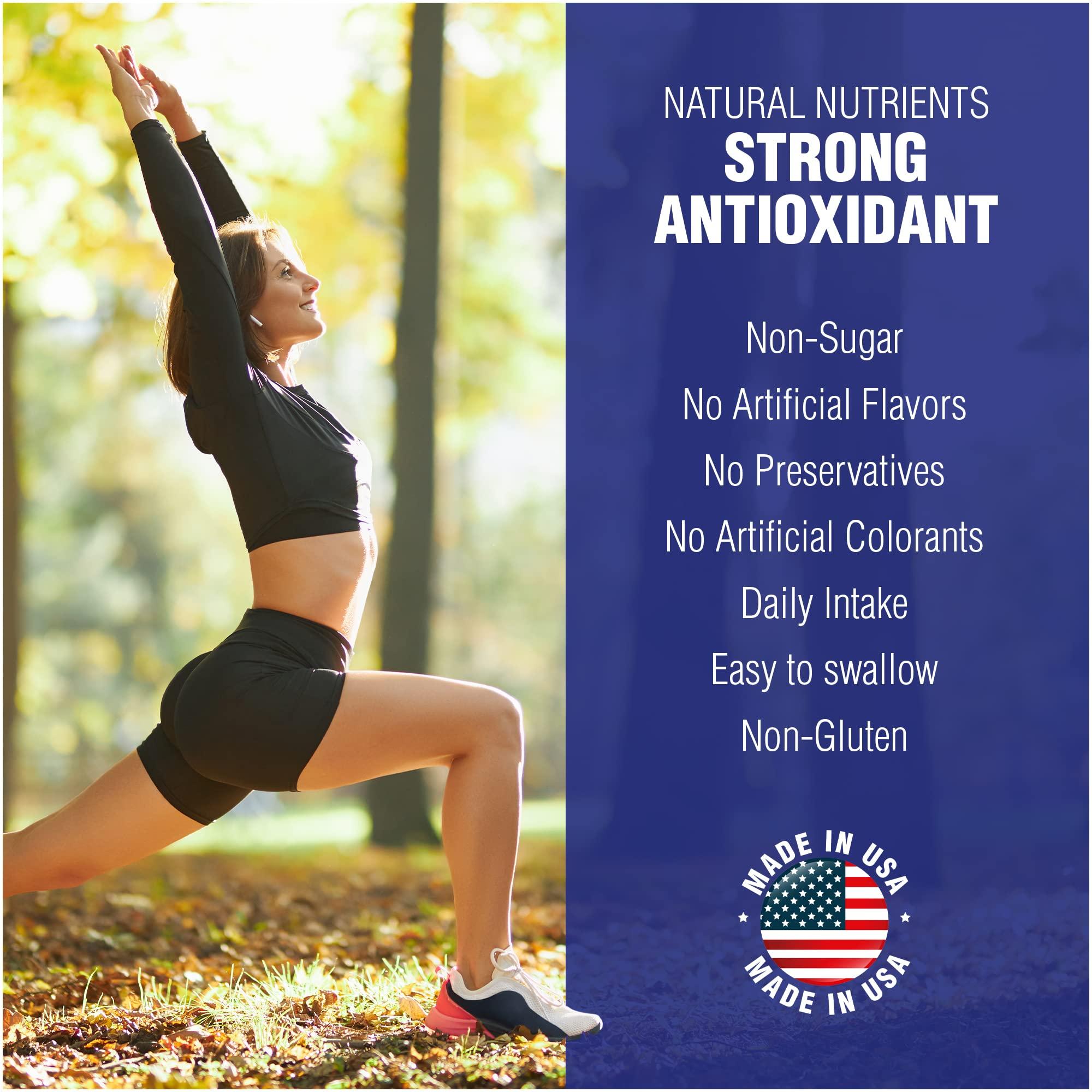 Natural Systems Naturasys Vitamin E 60 Softgels 400 IU by Natural Systems - Vitamin E Supplements Immune System Support * - Vitamin E Softgels Skin Care - Natural Vitamin E Non-Sugar, Non-Artificial Flavors or Preservatives