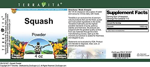 TerraVita Squash Powder (4 oz, ZIN: 521457) - 3 Pack