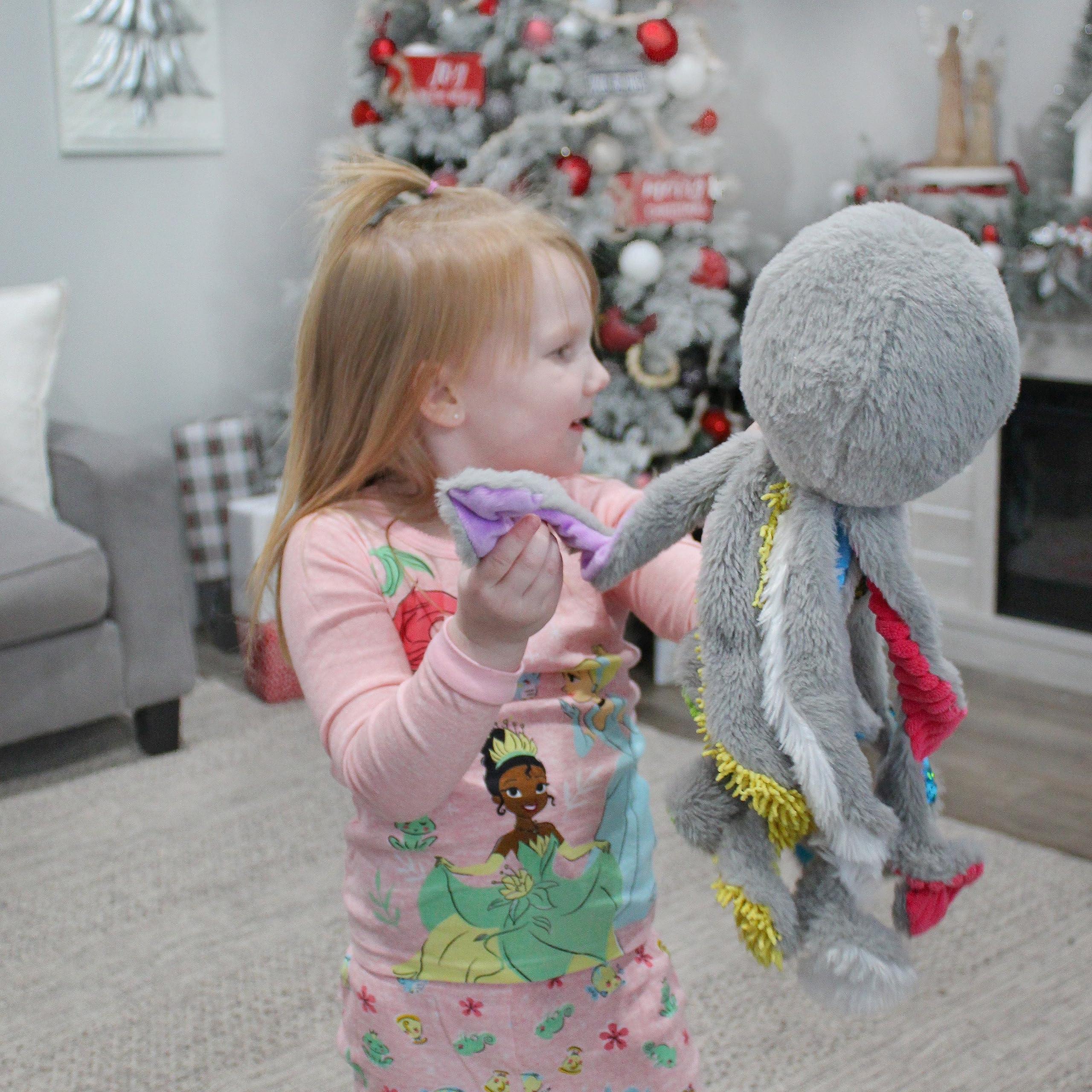 MEAVIA MEAVIA Sensory Octopus Plush Toy, Fidget Plush for Special Needs and Sensory Fun, FEELix Collection