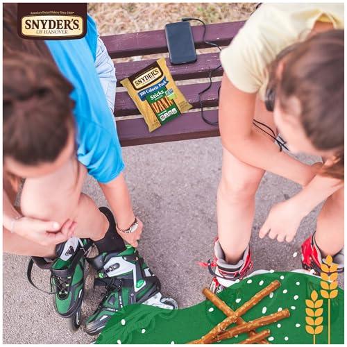 Snyder's of Hanover Snyder's of Hanover Pretzels, Minis and Sticks 100 Calorie Packs, 20 Ct Variety Pack