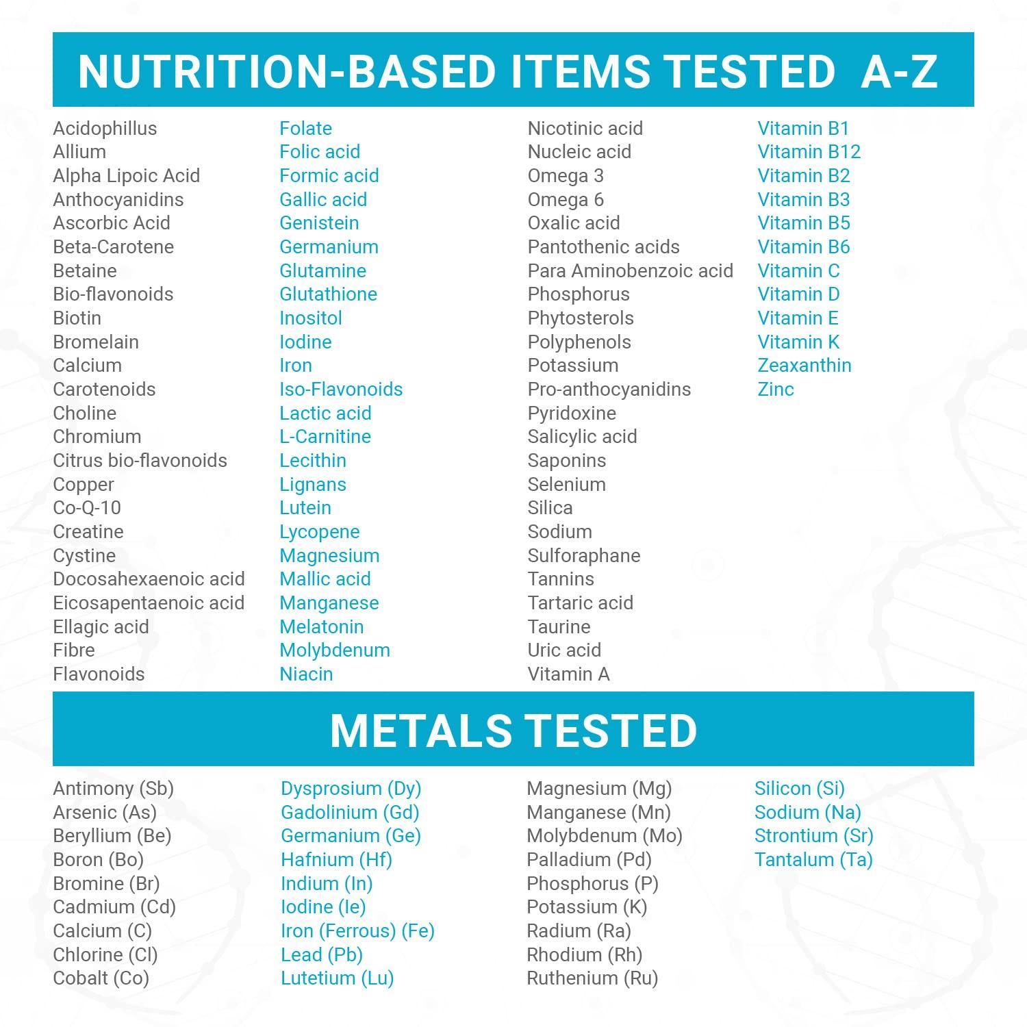 AffinityDNA AffinityDNA Food Intolerance Test Kit for Over 900 Food and Non-Food Items | Identify Food Intolerances | Home Sample Collection Kits | Results in 7 Working Days | A Complete Kit with No Extra Fees