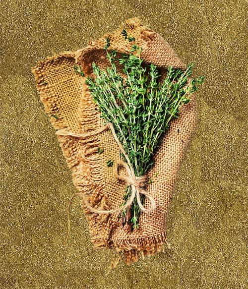 Unpretentious Unpretentious Ground Thyme, 1 lb, Versatile Seasoning, Savory Flavor, Soups & Sauces