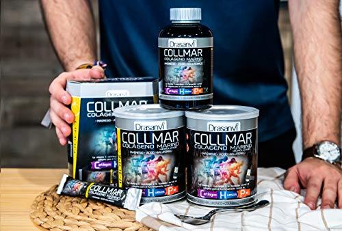 Drasanvi Drasanvi Collmar Hydrolyzed Marine Collagen with Magnesium Powder 300g / 10.58ounce / Vanilla Flavor - for A Healthy Skin Cartilage and Bones - Helps Minimize Tiredness and Fatigue