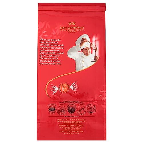 Lindor Lindor Milk Chocolate Brown Truffles, 8.5 oz