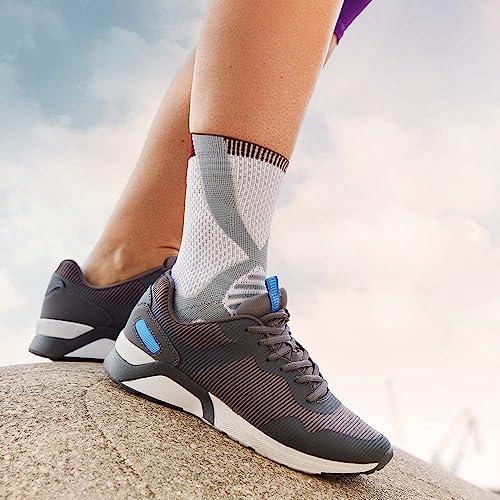 Actimove Actimove Professional TaloMotion Ankle Support | Slip-On Compression Ankle Brace for Sprained Ankle, Achilles Tendonitis, Postoperative Care, & Lateral Ligament Injury | Unisex, White, Right, Small