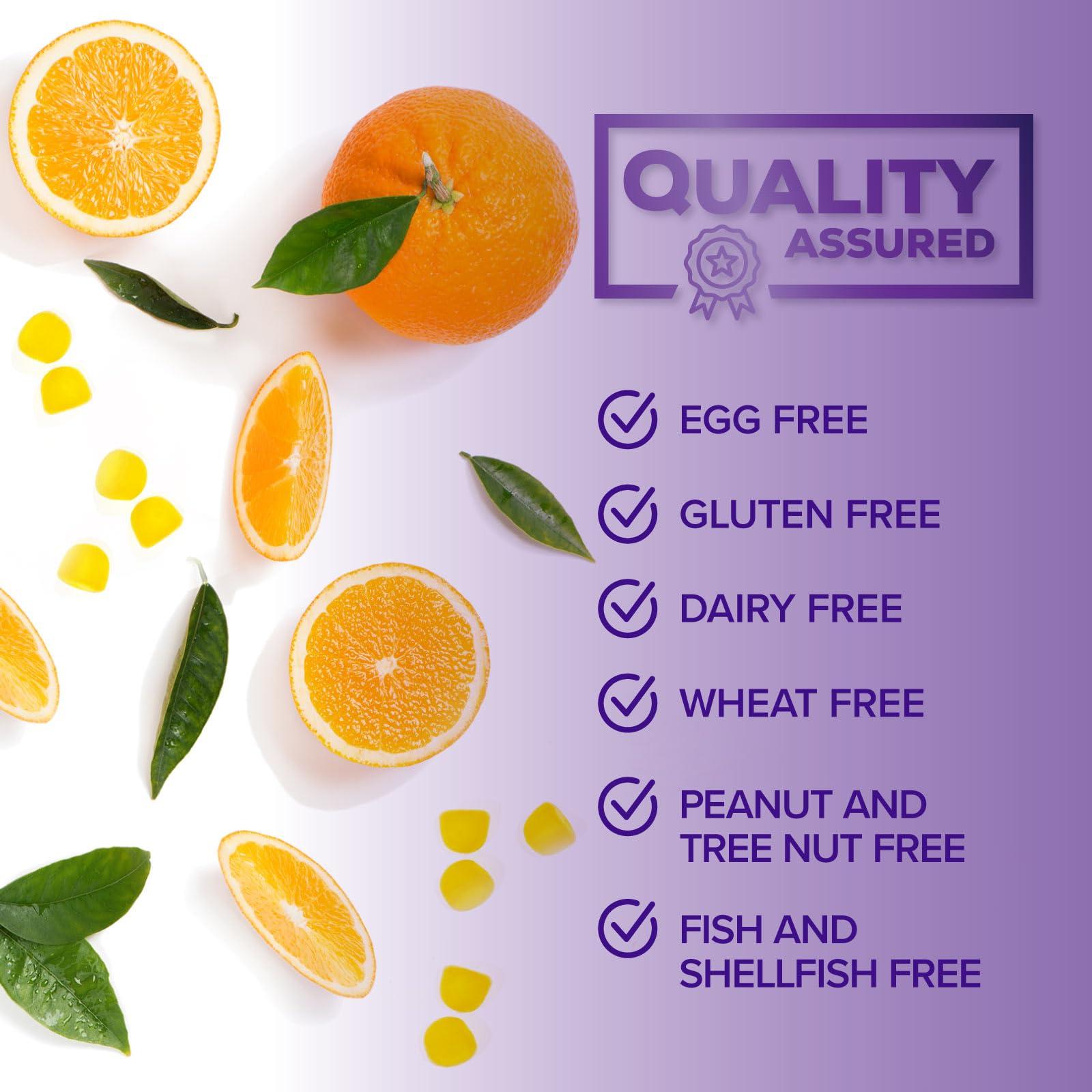 Nature\'s Nutrition Sugar Free Calcium Gummy Bites Plus 400 IU Vitamin D3, Bone Health & Immune Support, Supports Bone Strength - Chewable Calcium Nutrition Supplement, Non-GMO, Berry Flavor Chews - 60 Gummies