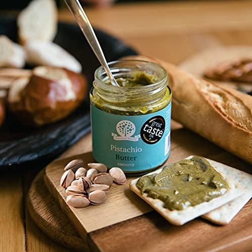 Nutural World Nutural World - Smooth Pistachio butter 6 Oz (170g) - 100% pure single ingredient - Great Taste Award winner