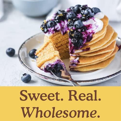 Simple Mills Simple Mills Almond Flour Pancake & Waffle Mix, Original - Gluten Free, Plant Based, Paleo Friendly, Breakfast 10.7 Ounce (Pack of 3)