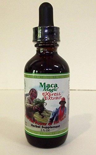 Maca Magic Maca Magic Express Energy Liquid Extract- 2 fl oz
