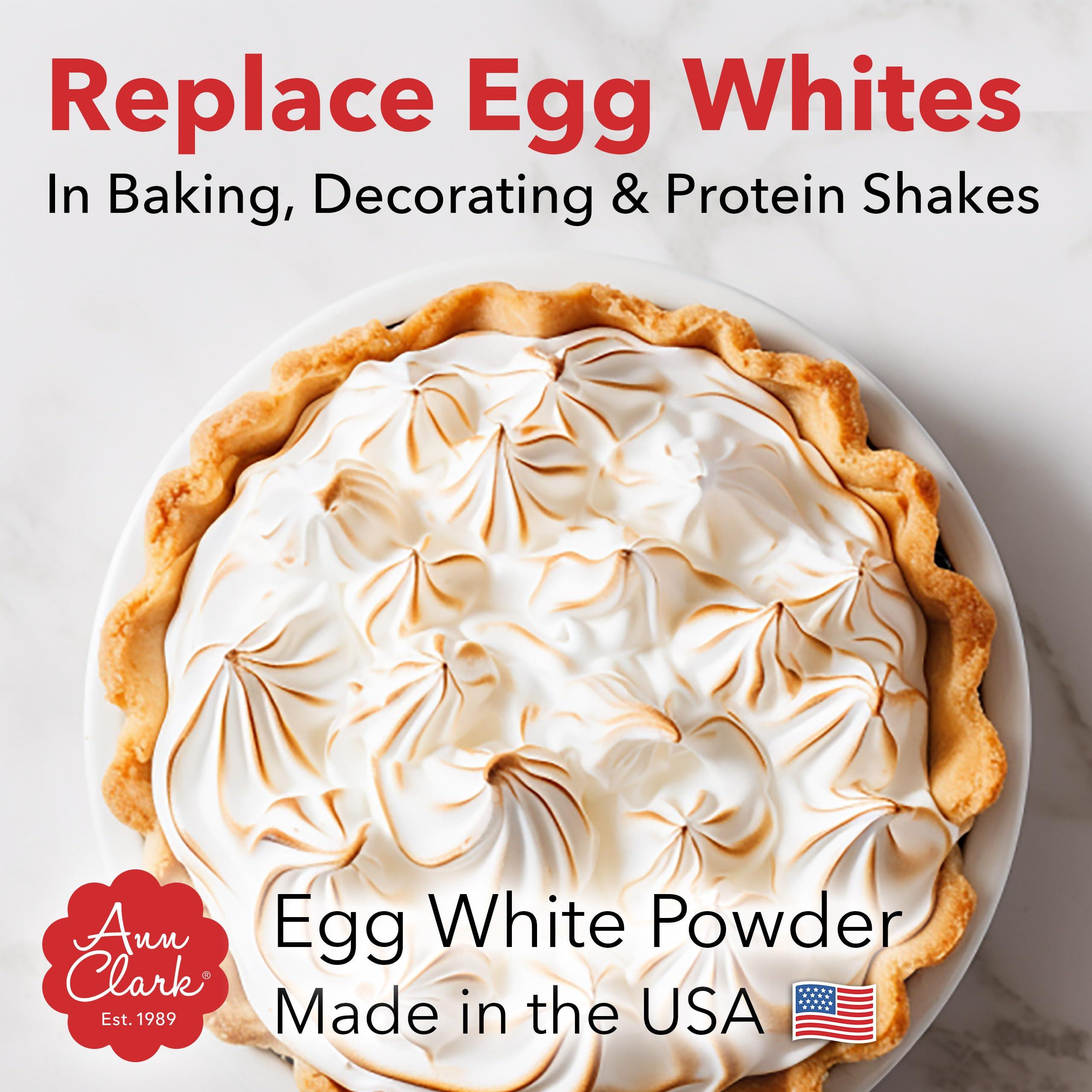 Ann Clark Cookie Cutters Ann Clark Cookie Cutters All Natural 100% Egg White Powder Made in USA, 1 lb