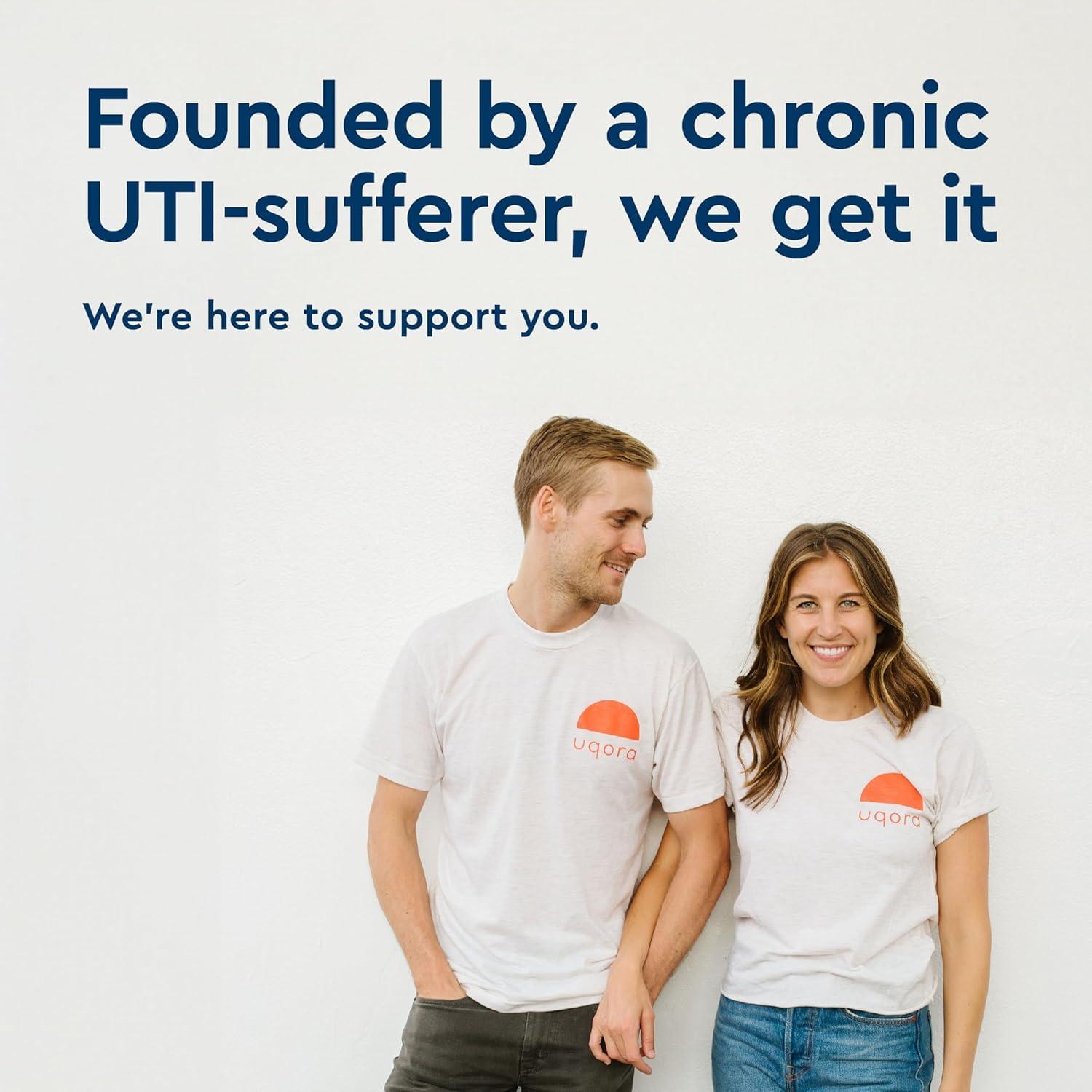 Uqora Uqora Complete Regimen with Flush, Defend & Promote - Urinary Tract Support with D-Mannose, Vitamin C, Green Tea Extract, Probiotics & More - Comprehensive Bladder Health Support* - 3-Part Bundle