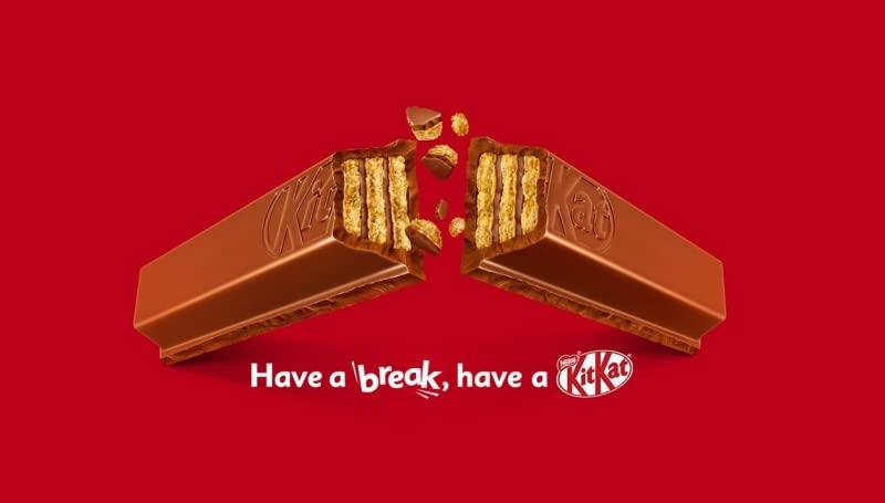 Nestle Nestle Kit Kat Bar 4 Finger England (24 Pack)