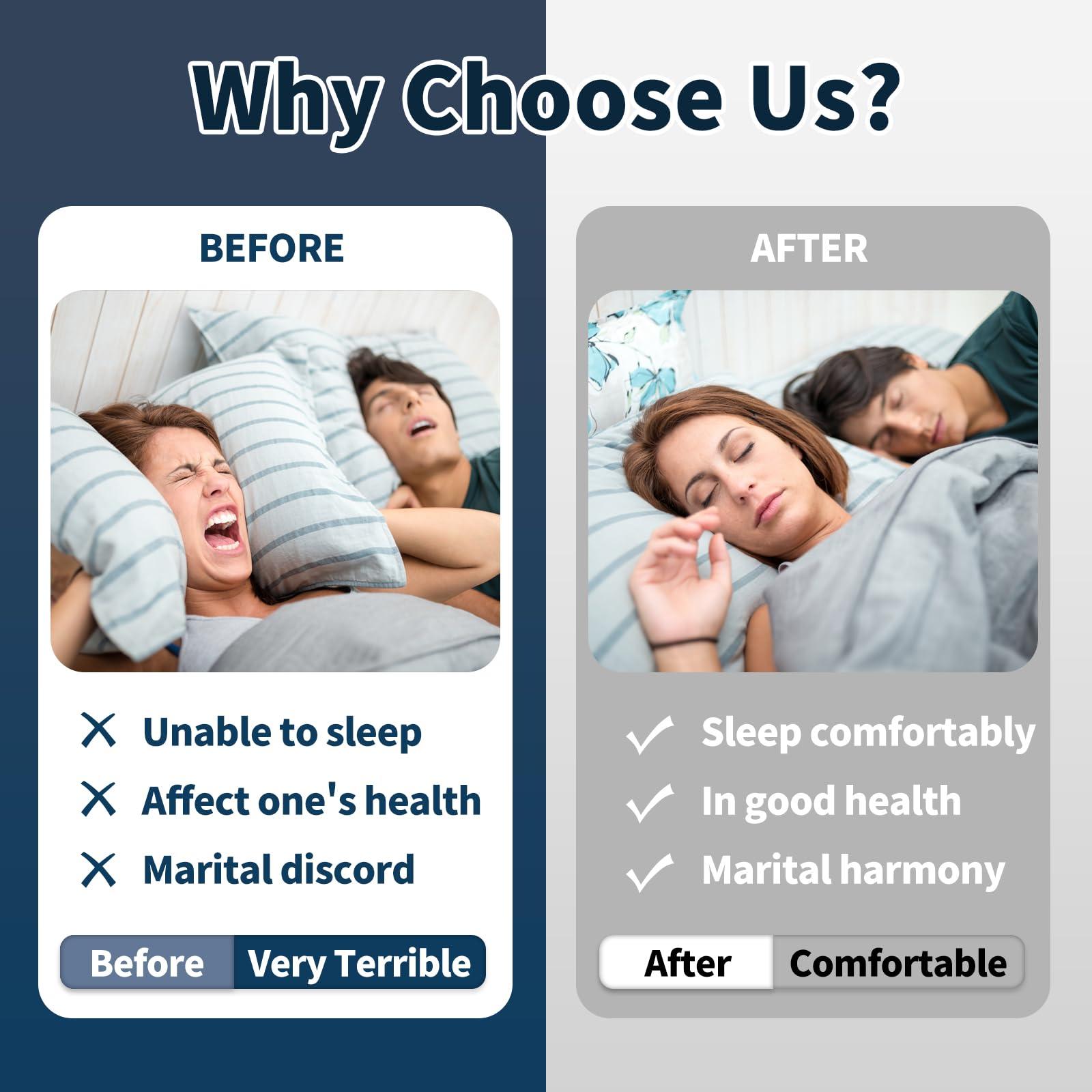 KinomiYa KinomiYa 8pcs Anti Snoring Nose Vents Device That Work, Anti Nose Vents for Snoring Devices, Snoring Devices for Men, Nose Opener for Breathing Sleep, Stop Snoring Devices That Work for Men