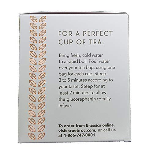 Brassica Tea Brassica DECAF. Green W/Lemon Tea W/sgs~ 6 Boxes (96 Tea Bags)