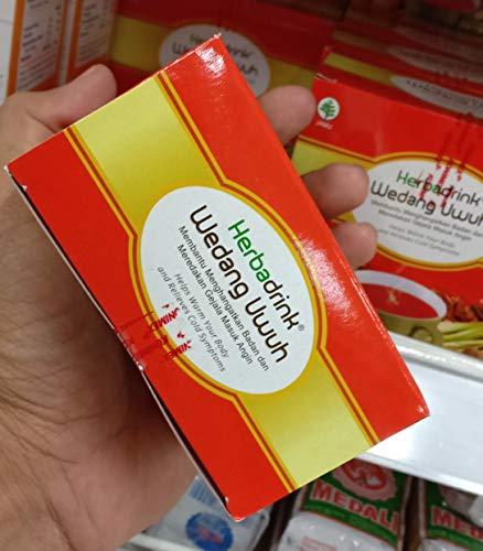 Herbadrink Herbadrink Wedang Uwuh Powder 5-ct, 90 Gram (2 Packs)