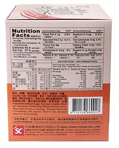 3:15 pm 3:15pm - Original Milk Tea, 7.06 Oz - 10 Bags (Pack of 2)