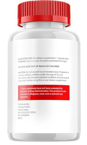 Indelo GlycoFree Capsules, GlycoFree Advanced Supplement, All Natural Formula to Maintain Healthy Levels, Maximum Strength Daily Formula, Glyco Free Capsules Reviews (2 Pack - 120 Capsules)
