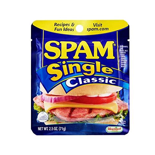 SPAM SPAM Single Classic, 2.5 Oz Pouch, 12Count