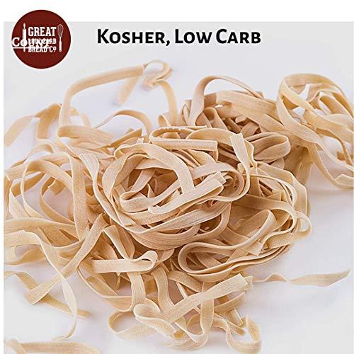 Great Low Carb Bread Co. Great Low Carb Bread Company - Fettuccine Pasta, 8 ounces - 2 Packs