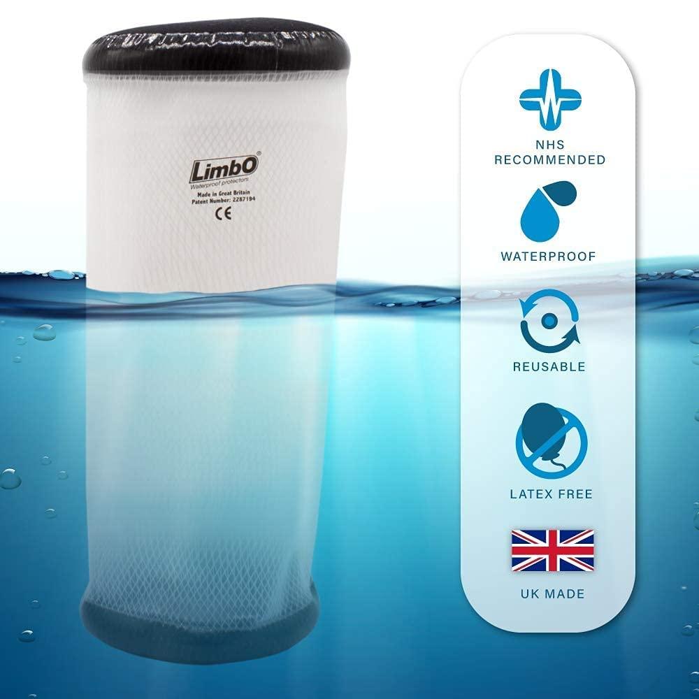 LimbO LimbO Waterproof Protectors PICC Line/IV Line Cover (M75 Weight: 154-238 pounds)