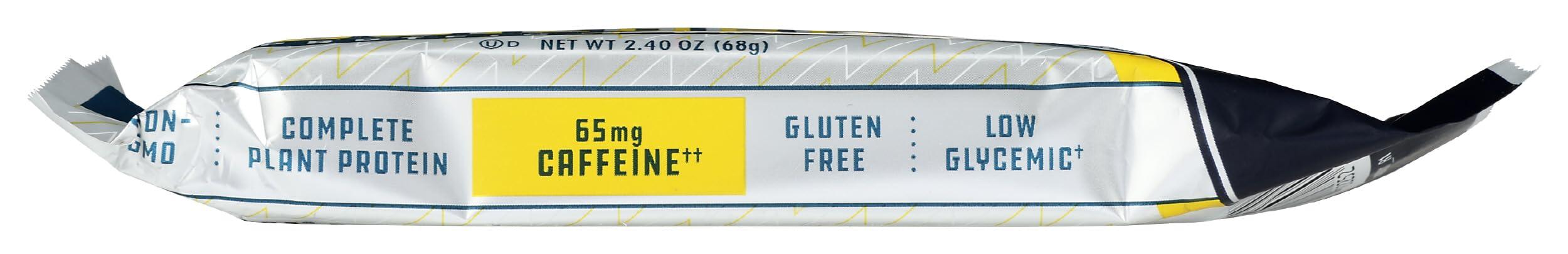 Clif Bar CLIF Chocolate Chip Cookie Dough Caffeine Builders Bar, 2.4 OZ