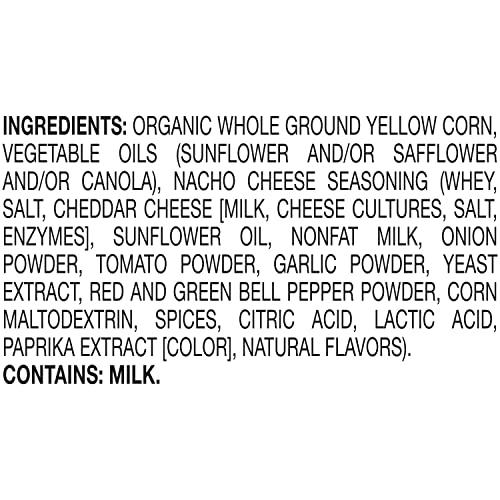 Late July Late July Snacks Nacho Cheese Tortilla Chips, 7.8 Oz
