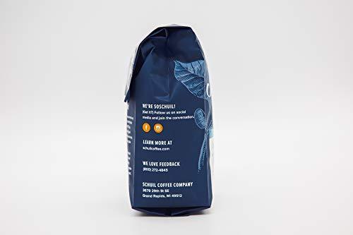 SCHUIL Schuil Coffee, Whole Bean Coffee, Premium Roasted Gourmet Coffee Beans, Smooth and Full Bodied Artisan Coffee (Decaf Dutch Breakfast Blend, 12 Ounce Bag) - Small Batch Roasted Coffee