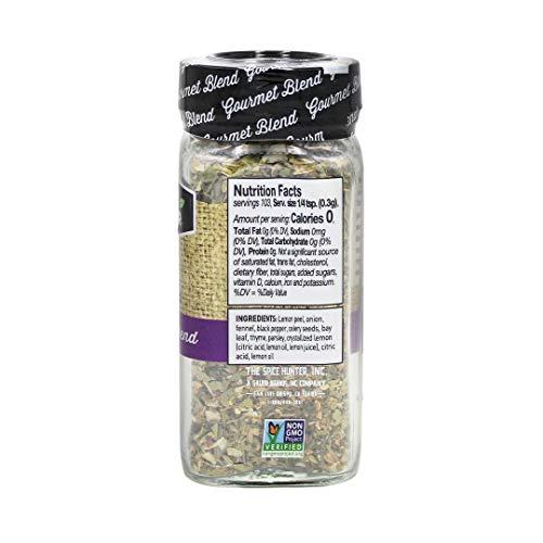 Spice Hunter The Spice Hunter Fish Seasoning Blend, 1.1-Ounce Jar