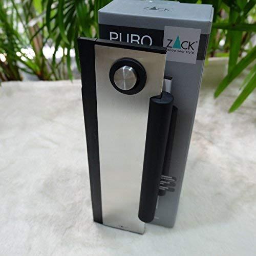 Zack Zack 40000 Puro Bathroom Squeegee, Silver