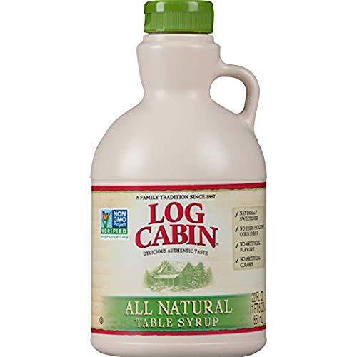 Log Cabin Log Cabin All Natural Table Syrup, 22 Oz (Pack of 2)