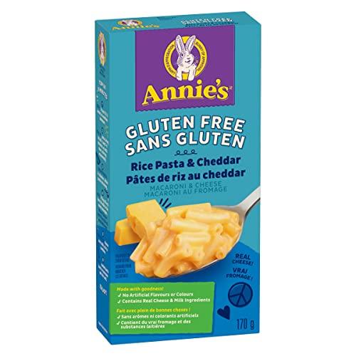 Annie's Homegrown Annie's Homegrown Rice Pasta Cheddar, 170 GR