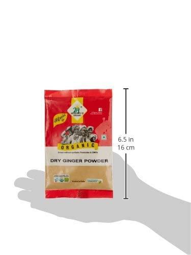 24 Mantra Organic 24 Mantara 24 Mantra Organic Dry Ginger Powder - 7 Ounce ,, ()