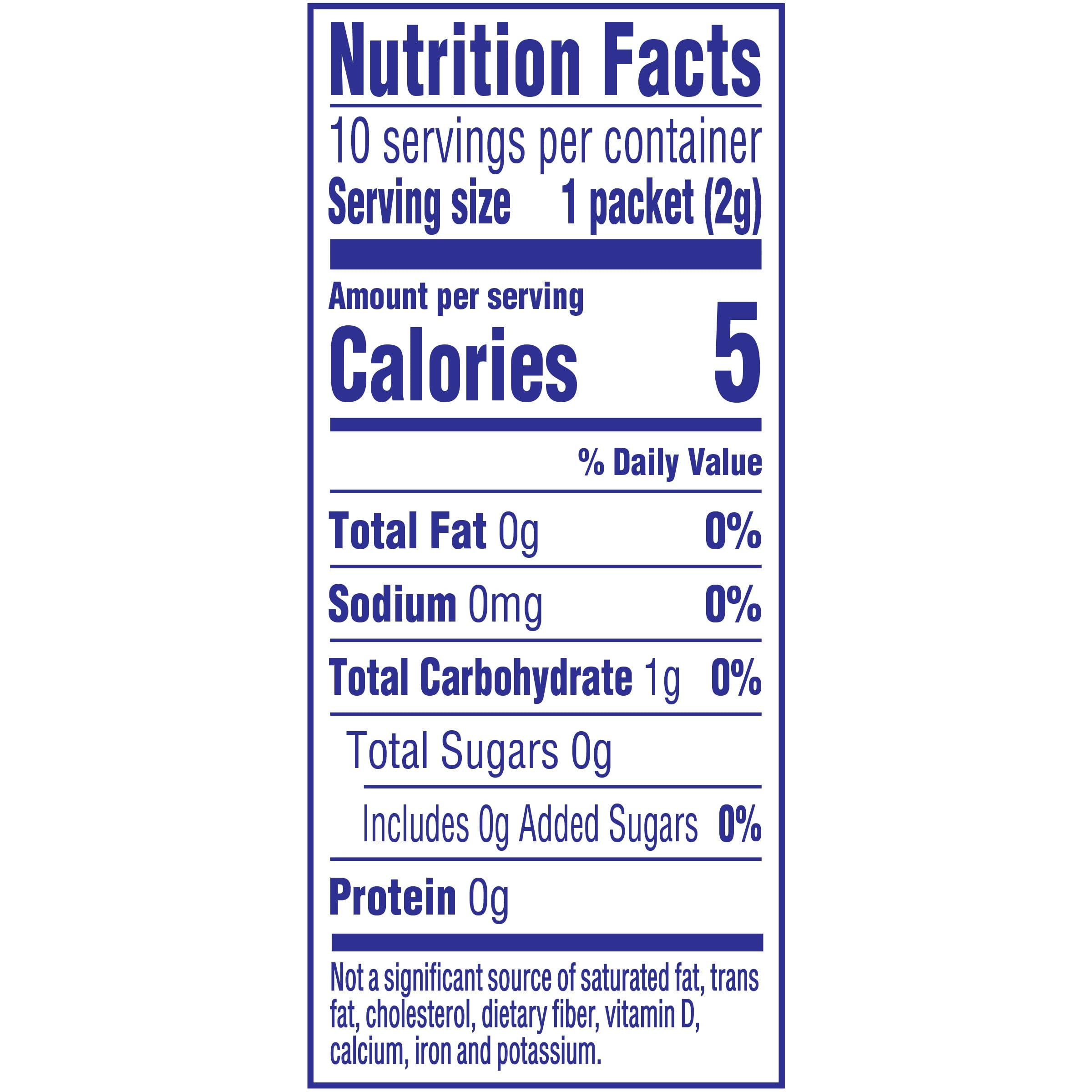 Crystal Light Crystal Light Lemon Iced Tea Naturally Flavored with other natural flavor Powdered Drink Mix, 120 ct Pack, 12 Boxes of 10 On-the-Go-Packets