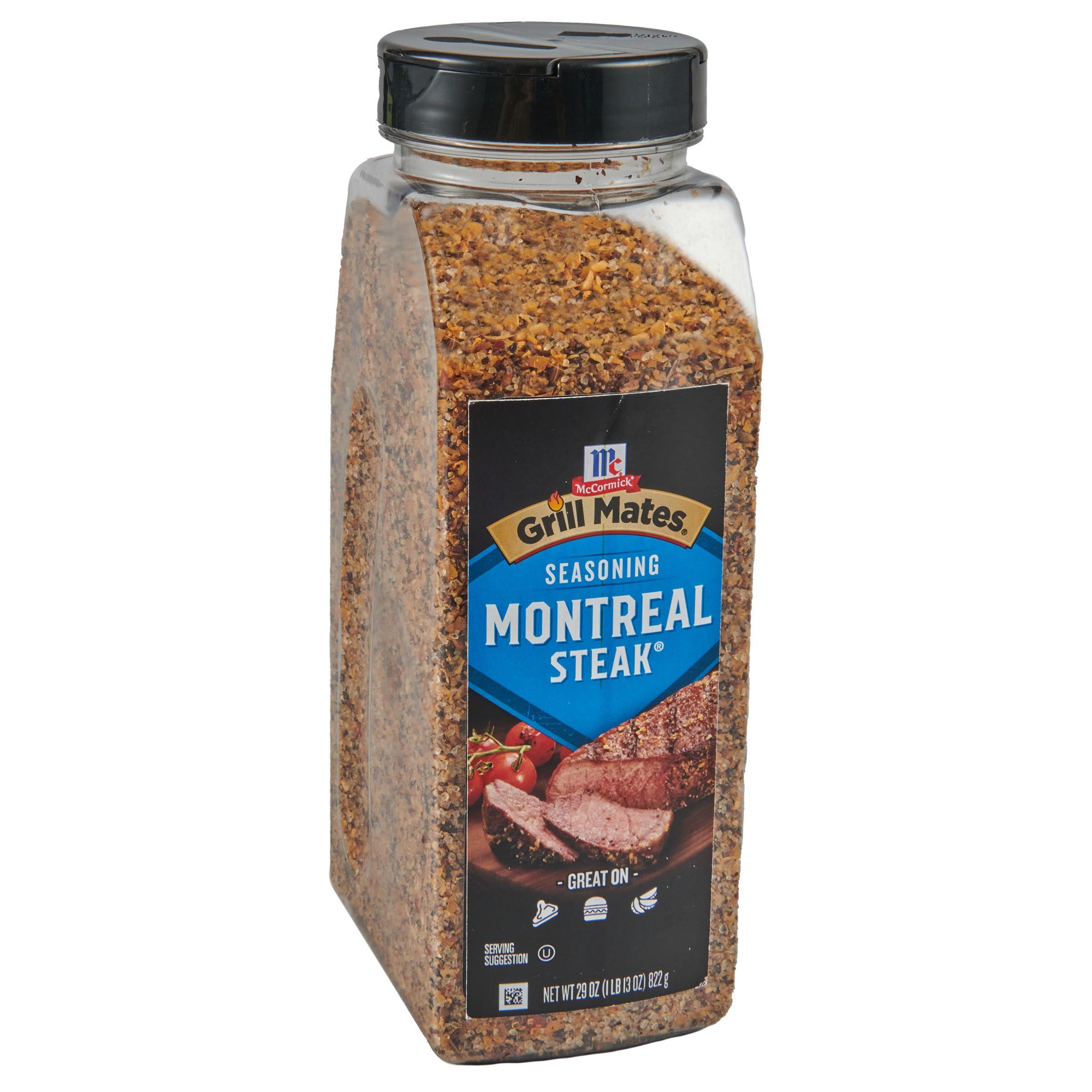 McCormick McCormick Grill Mates Montreal Steak Seasoning, 29 oz